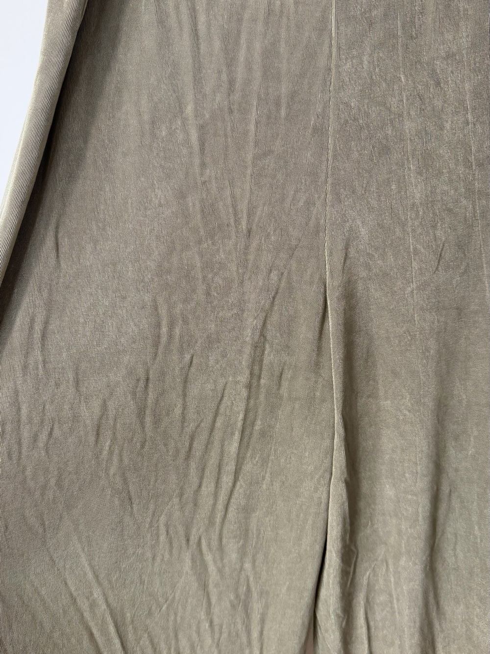 Chico's Olive Wide-Leg Split-Side Pants - Picture 5 of 6